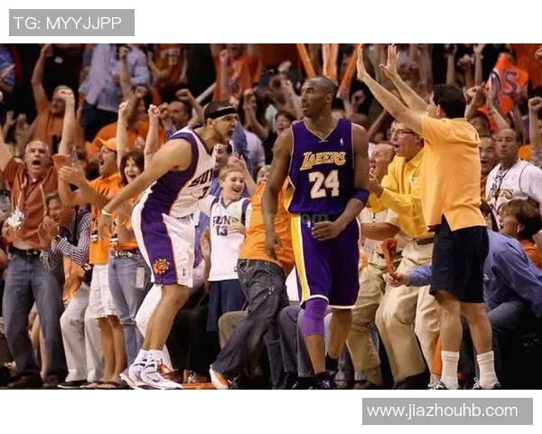 科比带领湖人逆袭太阳西决经典对决重温传奇时刻