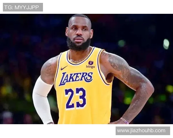詹姆斯的传奇之路：从篮球新星到NBA历史巨星的辉煌历程