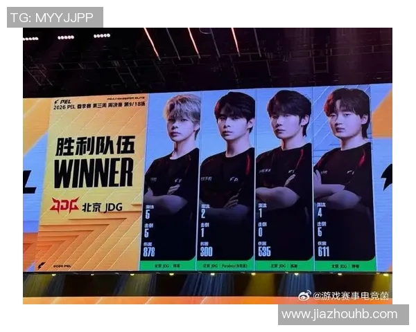 青年赛点评：JDG战队展现强大实力与团队协作的精彩表现